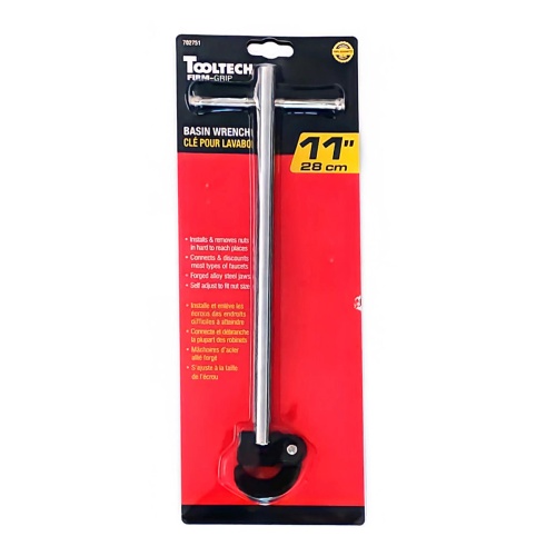 11 Basin Wrench
