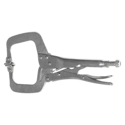 6 Vise Grip C-clamp Pliers W/swivel Pads