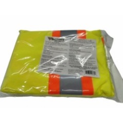 T-Shirt Safety Yellow Mesh XL short sleeve
