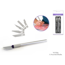Utility Knife Set w/6 Blades