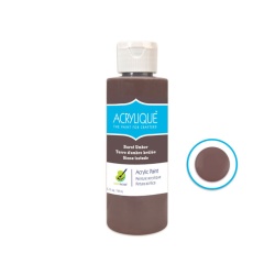 Acrylic Paint 170 BURNT UMBER 4oz Acrylique