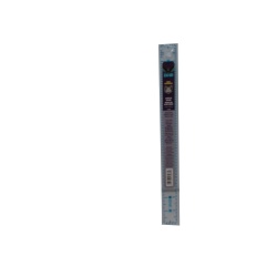 Acrylic Ruler 1 x 12" Zoid"