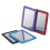 Magnetic mirror 5x7 inch - 4 colours