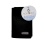 Personal Card Case Faux Leather Black 36 Capacity Rolodex