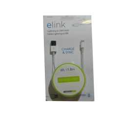 Cable - USB Lightning™ 6ft White