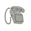 Phone Line Cord White 15 foot