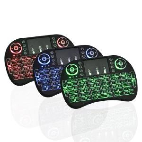 Keyboard & Trackpad Mini Handheld Wireless 2.4 GHz