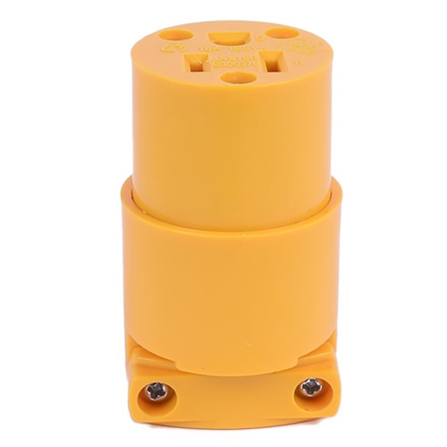 female plug 3 prong electrical