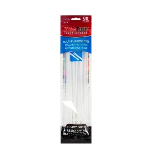Cable Ties 11.8 60 Pcs Xtra Tuff