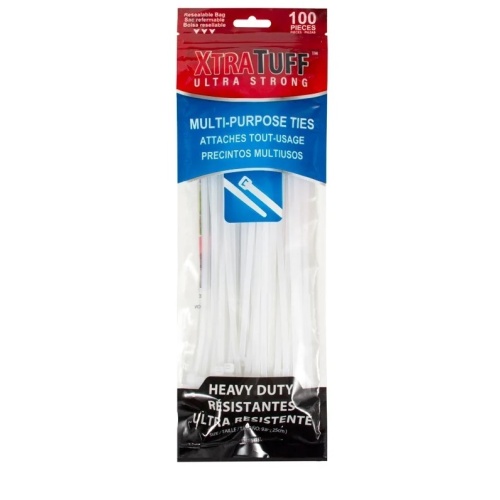 Cable Ties 9.8 100 Pcs Xtra Tuff