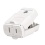Female Plug Connector 2-Wire White Or Black
