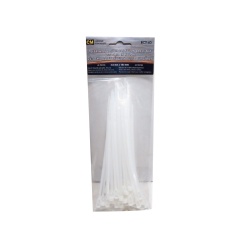 Nylon cable ties 150mm 40 pack releasable and reusable