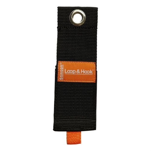 Stinson® Loop & Hook Heavy Duty Storage Strap - XL Black