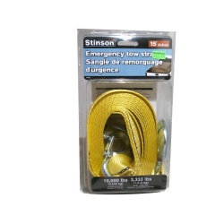 Tow strap 15 foot 4.6m  10000 lb max