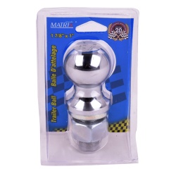 Trailer Ball 1 7/8 With 1 Inch Thread