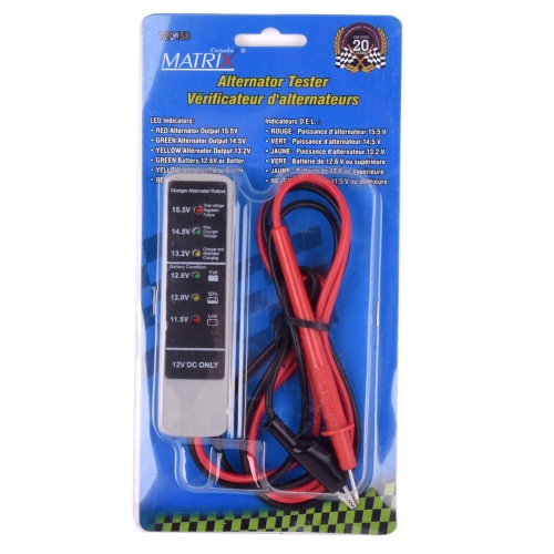 Alternator tester