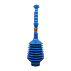 Plunger plastic toilet - removes blockages
