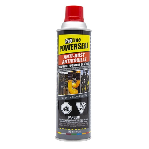 Spray paint 296ML anti-rust red gloss