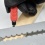Carpenter's pencil mechanical with refills