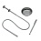 Retrieval Tool Set 3pc. Magnetic Grip