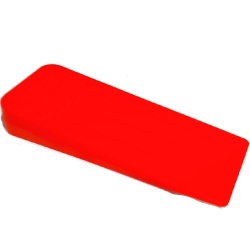 Wedge 8 Orange"