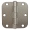 Hinge - door 3 nickel finish set of 2 w/screws