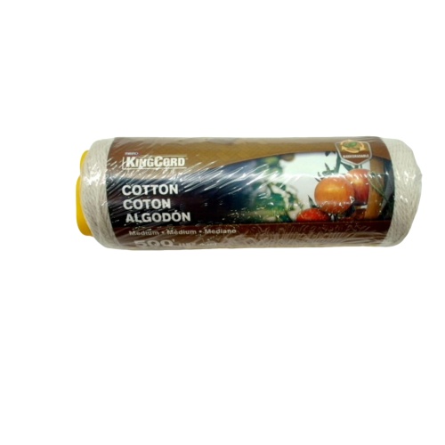 Cotton Twine Medium Twisted 500' Kingcord