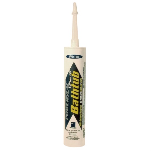Silicone Sealant 300ml 201 Kitchen & Bath 100% White Proline