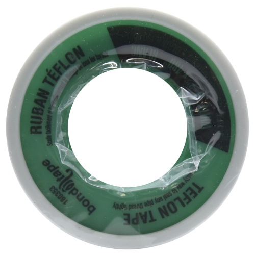 Teflon tape 480x0.5 inch white 10 pack