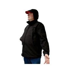 Concealed carry jacket black - Xxlarge