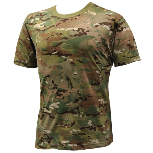 T-Shirt camo - uniflage medium - ()