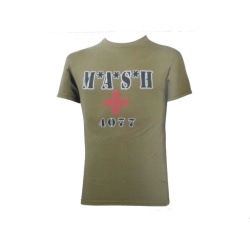 T-shirt Olive - MASH - Xlarge