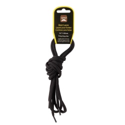 Boot Laces 54 Black Gino's"