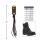 Boot Laces 63 Black Gino's