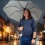 Umbrella - auto folding golf
