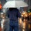 Umbrella - auto folding golf