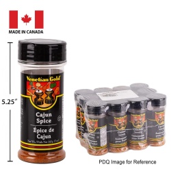 Cajun Spice 143g. V. Gold  - each sold individually