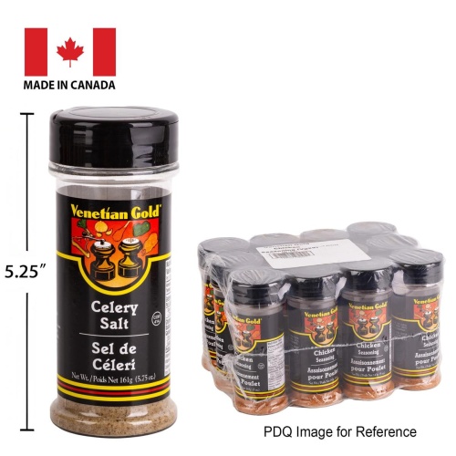 Celery Salt 161g. V. Gold  - each sold individually