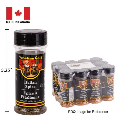 Italian Spice 28g. V. Gold,  - each sold individually