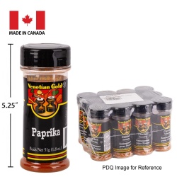 Paprika 51g. V. Gold  - each sold individually
