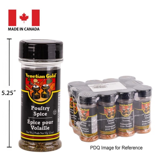 Poultry Spice 57g. V. Gold  - each sold individually
