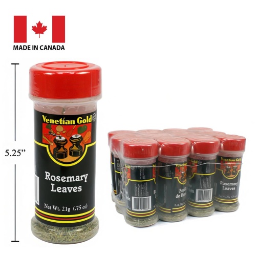 Rosemary Leaves 21g. V. Gold  - each sold individually