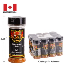 Seasoned Salt 161g. V. Gold  - each sold individually