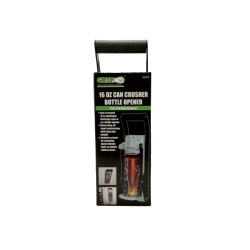 16oz. Can Crusher Bottler Opener Grip