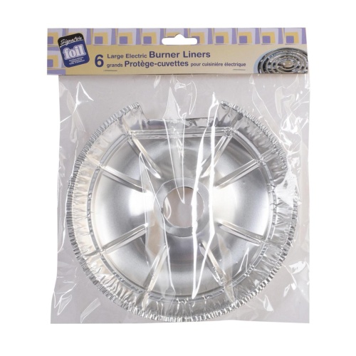 Burner liners for large burner 6 pc