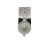Citrus Fruit Juicer White Plastic Mainstays