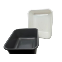 Dish Pan 12x14"x5.5" Plastic Ass't Colours"