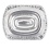 Roast pan - large foil rectangular 17x12.6x3 inch