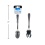 Spoons 4pc 7 S/S Luciano