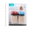 Toothpicks with container - 400 pc - 2 containers